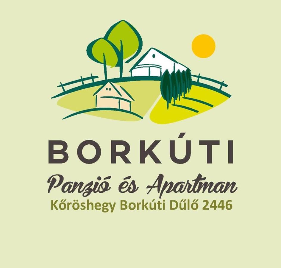 Borkuti Panzio Es Apartman Balatonszemes Exterior photo